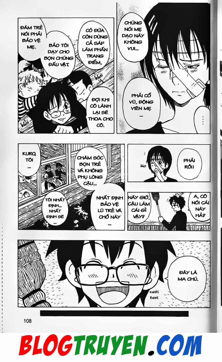 Bác Sĩ Ma Giới - Chapter 30 - Trang 9