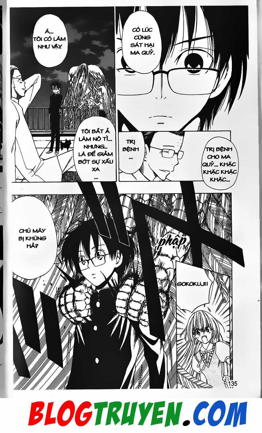 Bác Sĩ Ma Giới - Chapter 31 - Trang 14