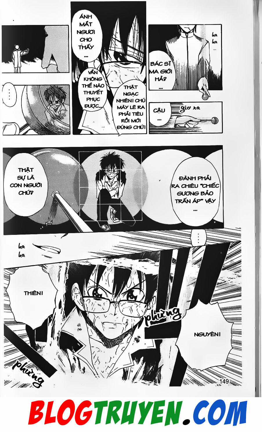 Bác Sĩ Ma Giới - Chapter 32 - Trang 10