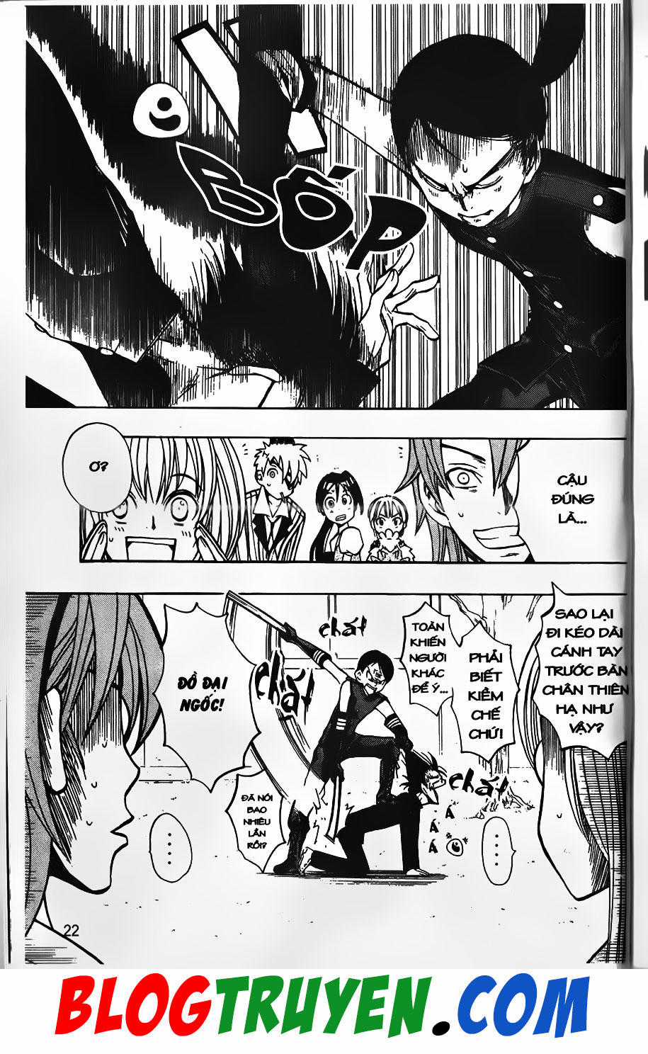 Bác Sĩ Ma Giới - Chapter 34 - Trang 16