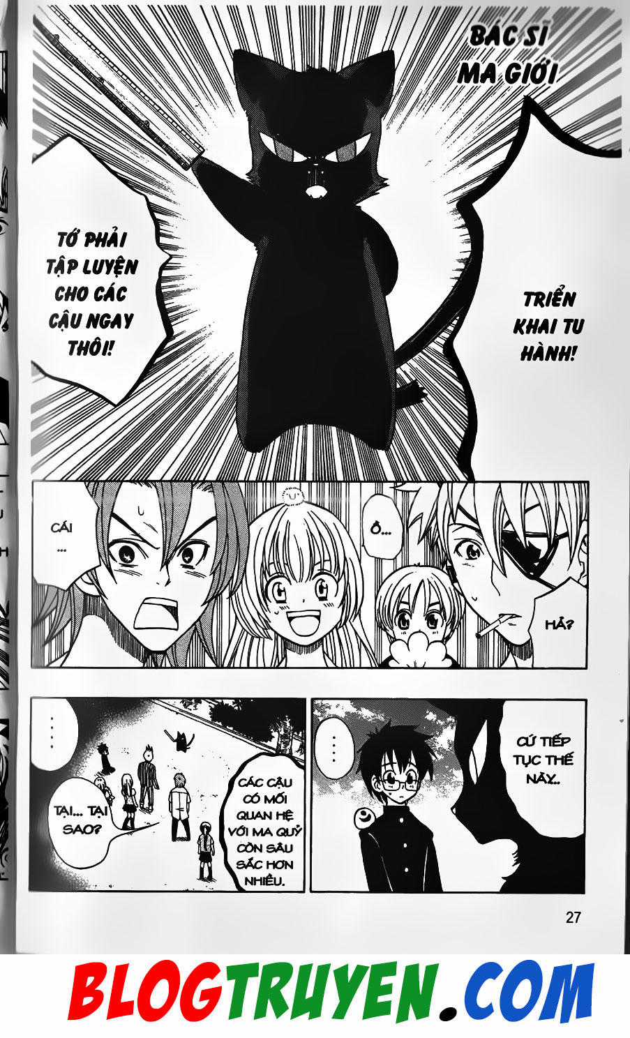 Bác Sĩ Ma Giới - Chapter 34 - Trang 21