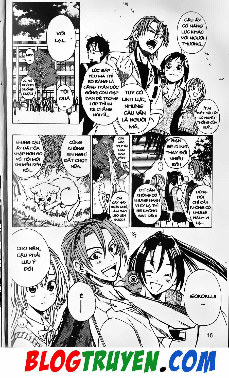 Bác Sĩ Ma Giới - Chapter 34 - Trang 10