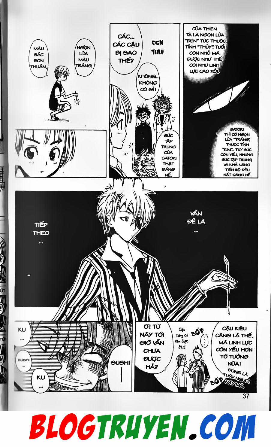 Bác Sĩ Ma Giới - Chapter 35 - Trang 12