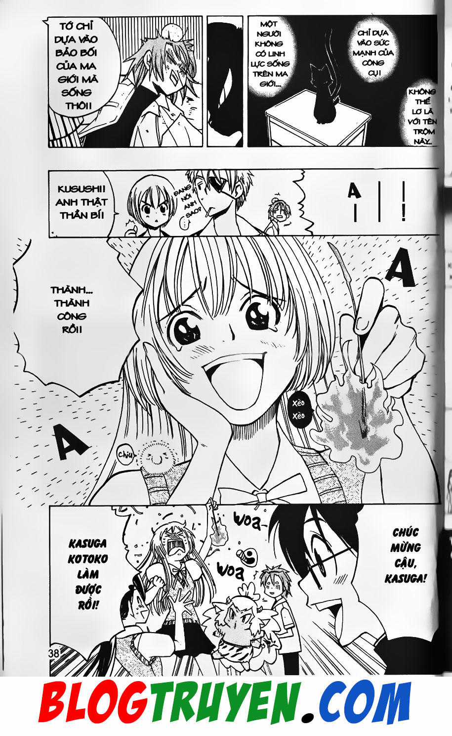 Bác Sĩ Ma Giới - Chapter 35 - Trang 13