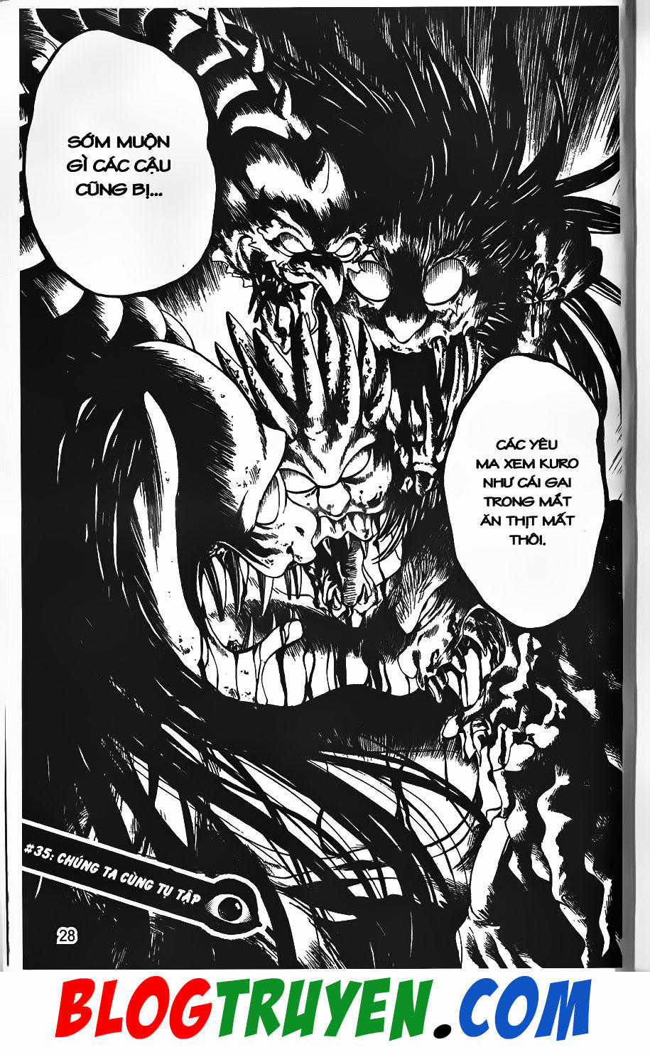 Bác Sĩ Ma Giới - Chapter 35 - Trang 3