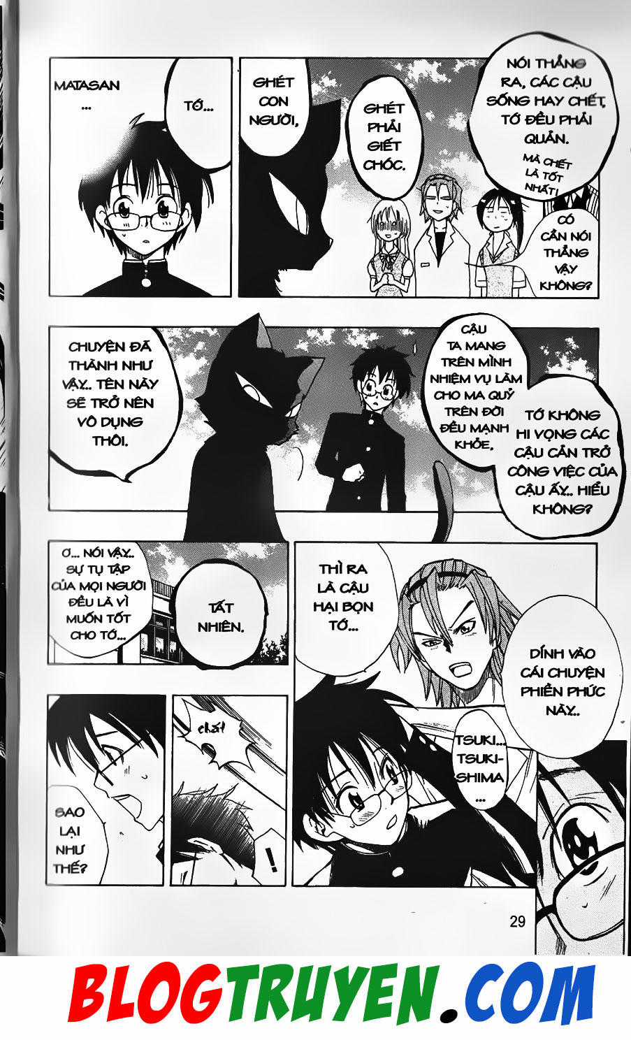 Bác Sĩ Ma Giới - Chapter 35 - Trang 4