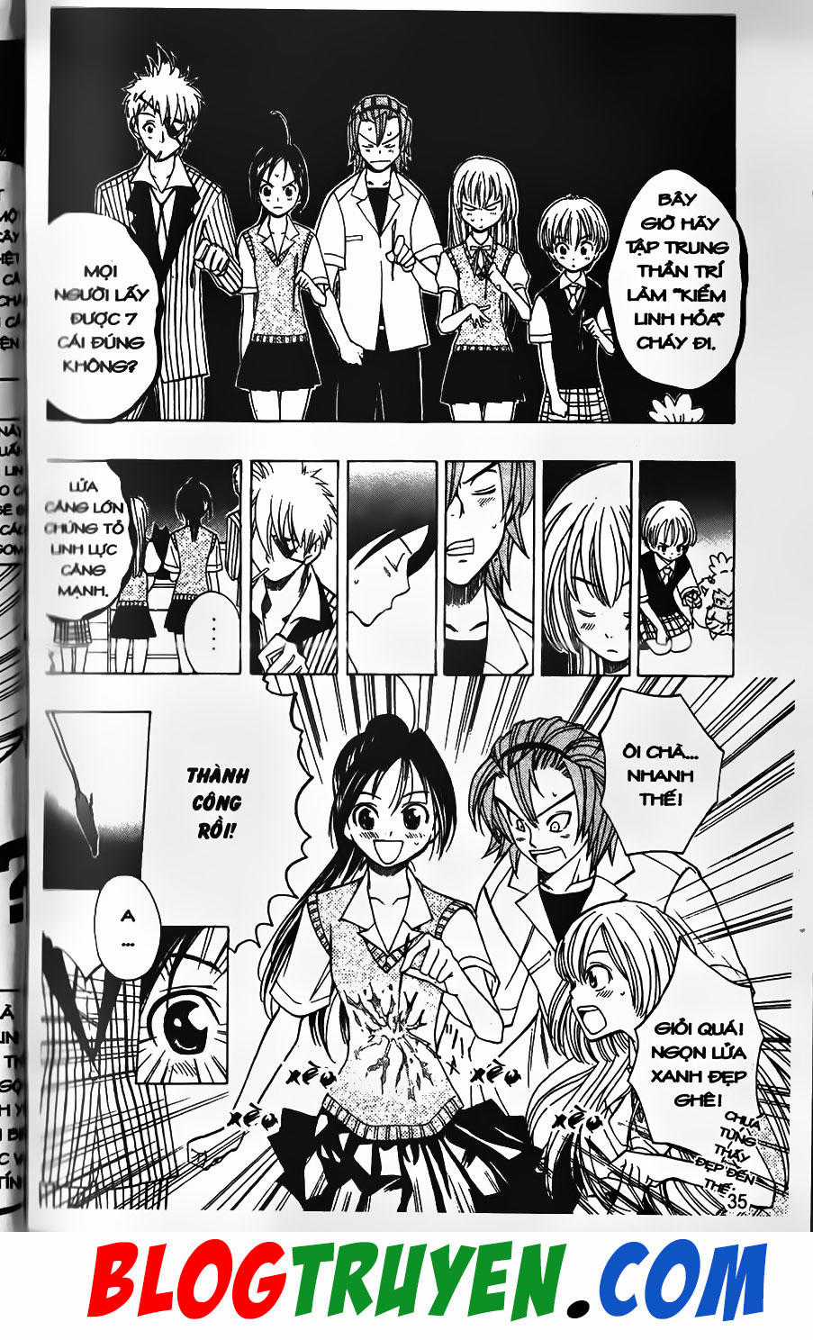 Bác Sĩ Ma Giới - Chapter 35 - Trang 10