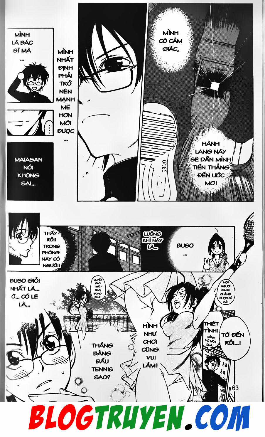 Bác Sĩ Ma Giới - Chapter 36 - Trang 18