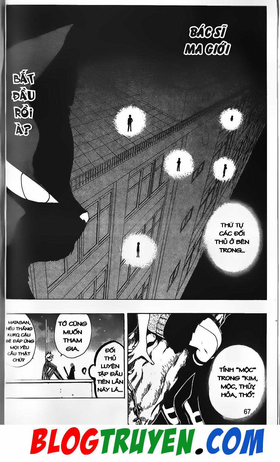 Bác Sĩ Ma Giới - Chapter 36 - Trang 21