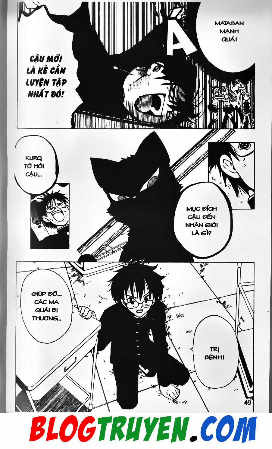 Bác Sĩ Ma Giới - Chapter 36 - Trang 4