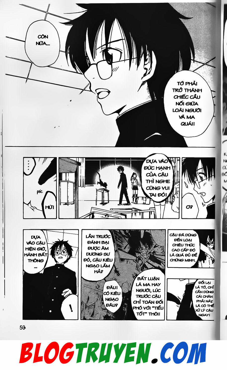 Bác Sĩ Ma Giới - Chapter 36 - Trang 5