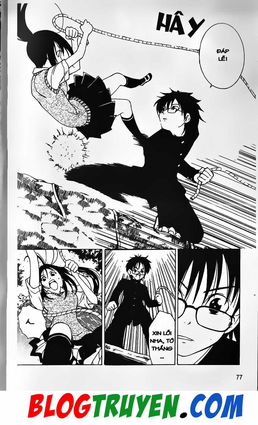 Bác Sĩ Ma Giới - Chapter 37 - Trang 12