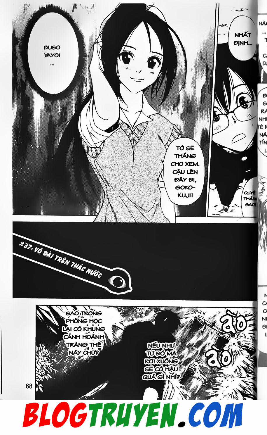 Bác Sĩ Ma Giới - Chapter 37 - Trang 3