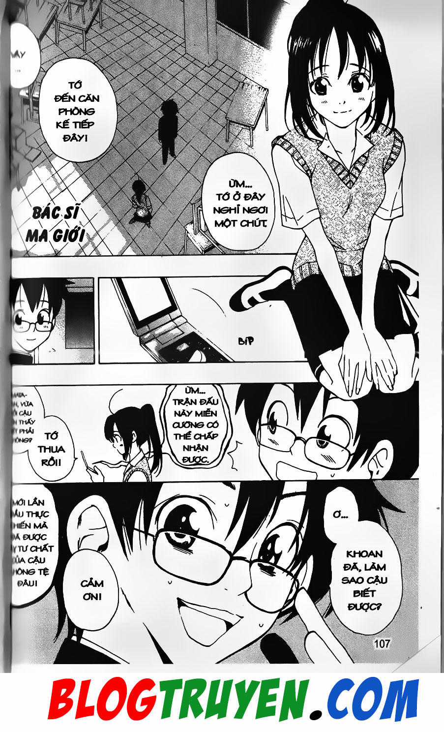 Bác Sĩ Ma Giới - Chapter 38 - Trang 22