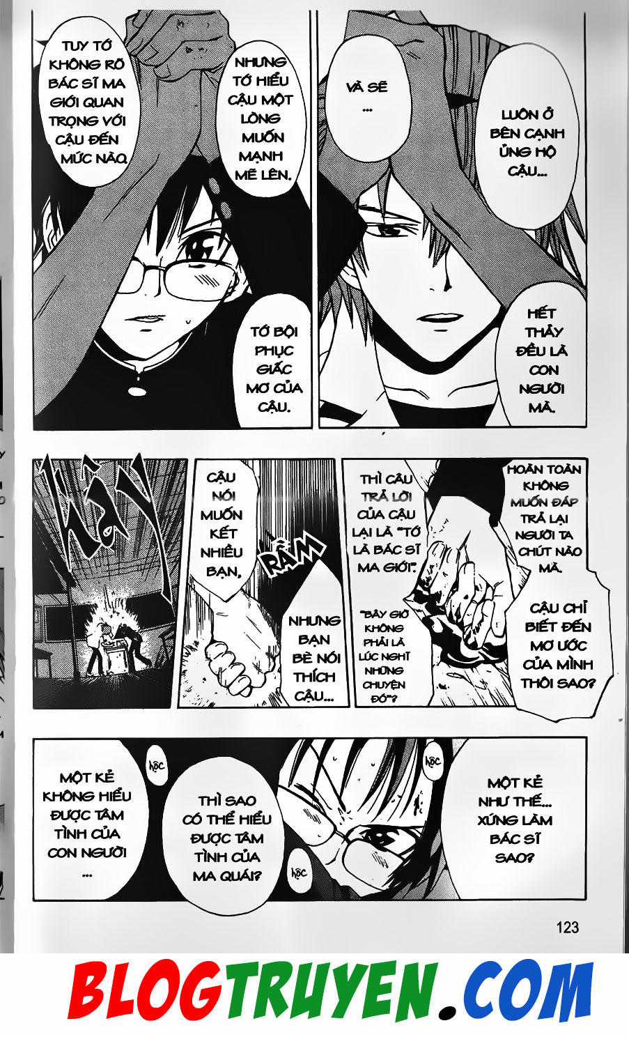 Bác Sĩ Ma Giới - Chapter 39 - Trang 18