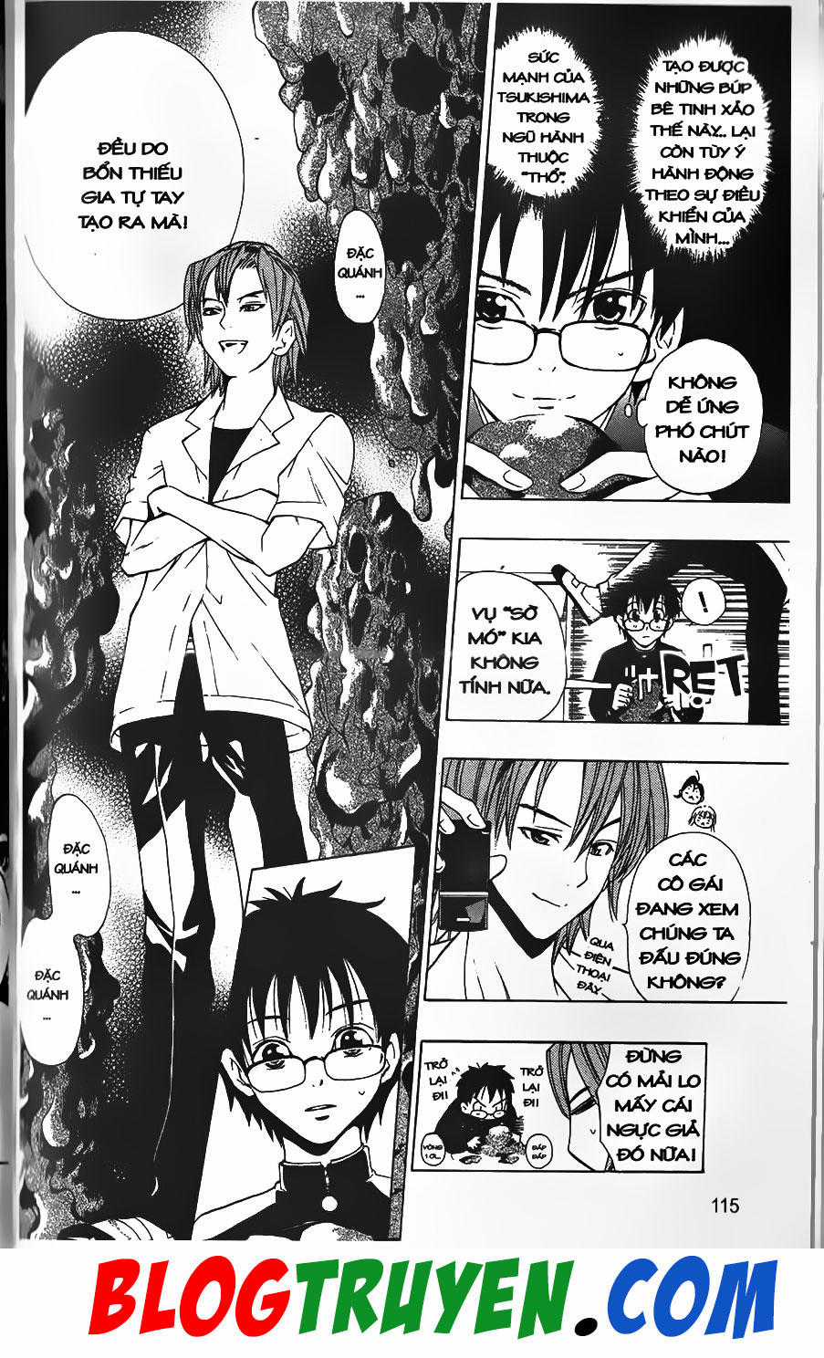 Bác Sĩ Ma Giới - Chapter 39 - Trang 10