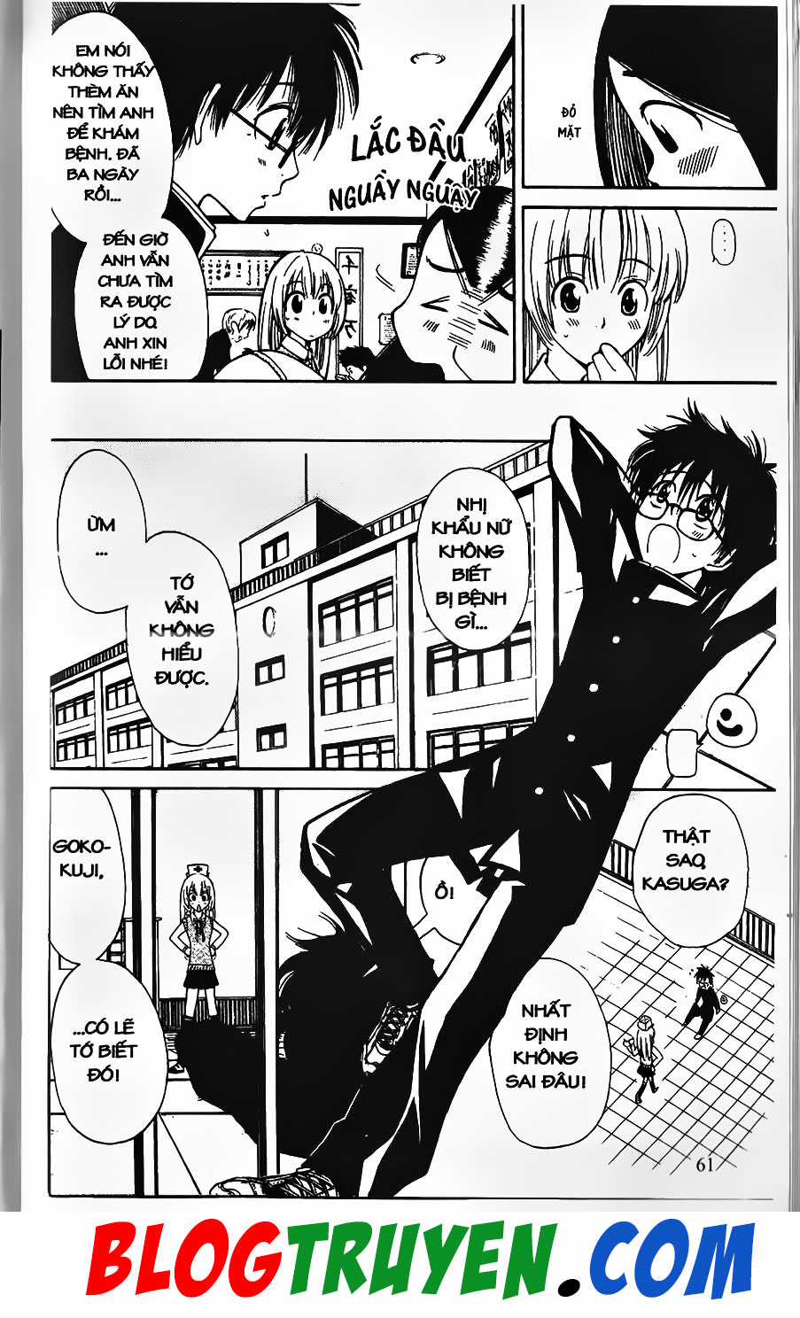 Bác Sĩ Ma Giới - Chapter 4 - Trang 5