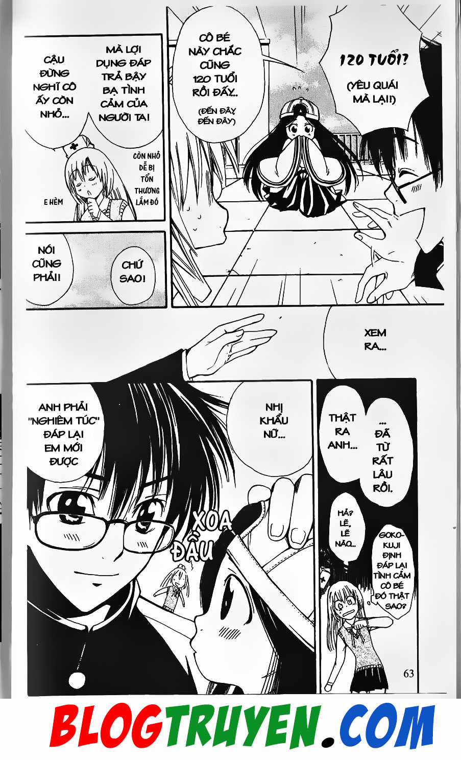 Bác Sĩ Ma Giới - Chapter 4 - Trang 7