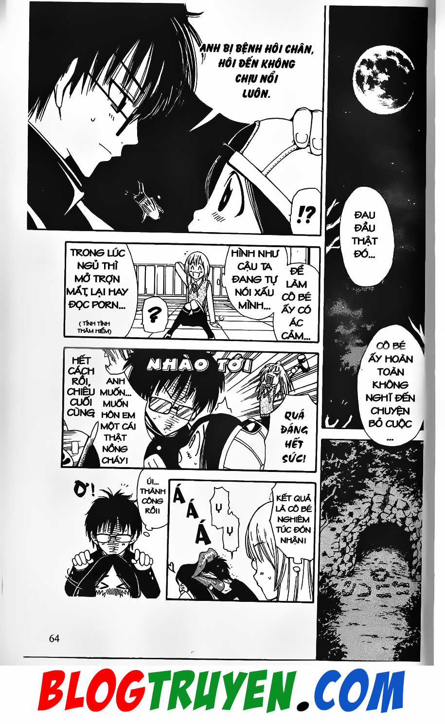 Bác Sĩ Ma Giới - Chapter 4 - Trang 8