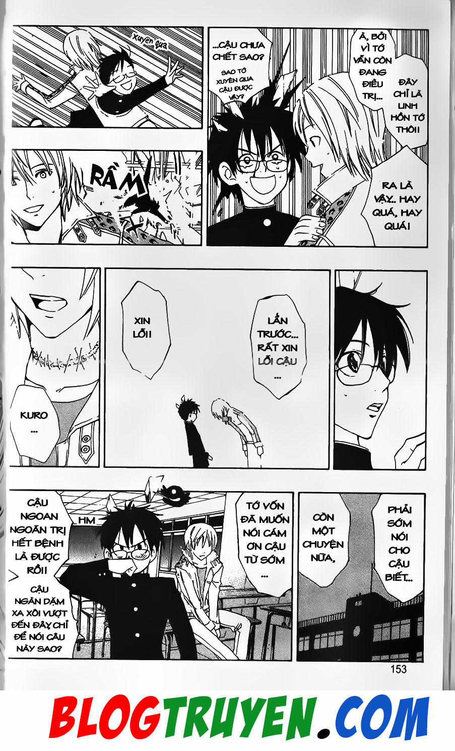 Bác Sĩ Ma Giới - Chapter 41 - Trang 7