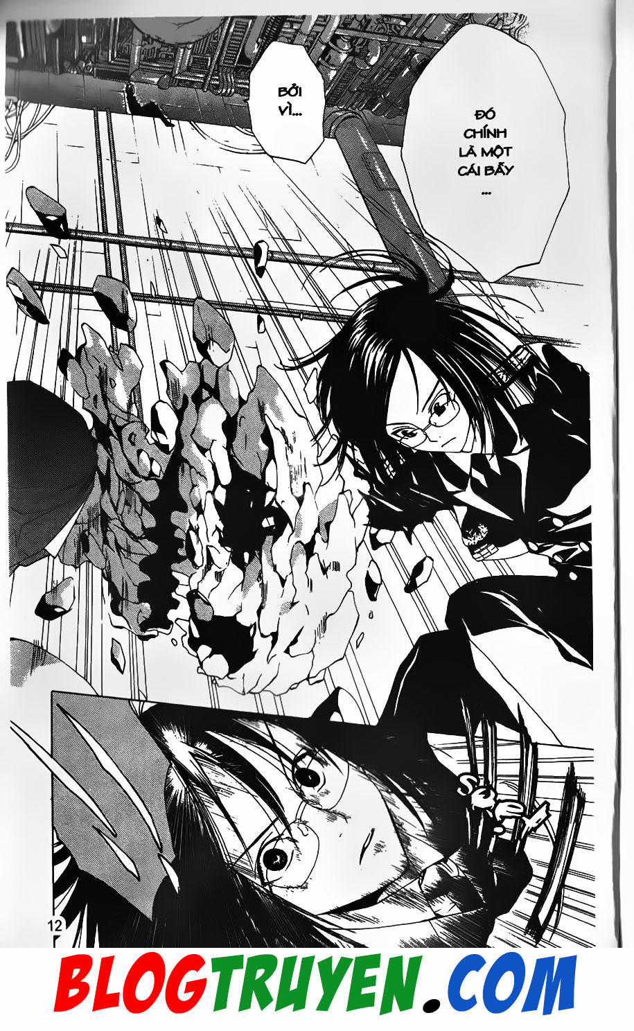 Bác Sĩ Ma Giới - Chapter 42 - Trang 12