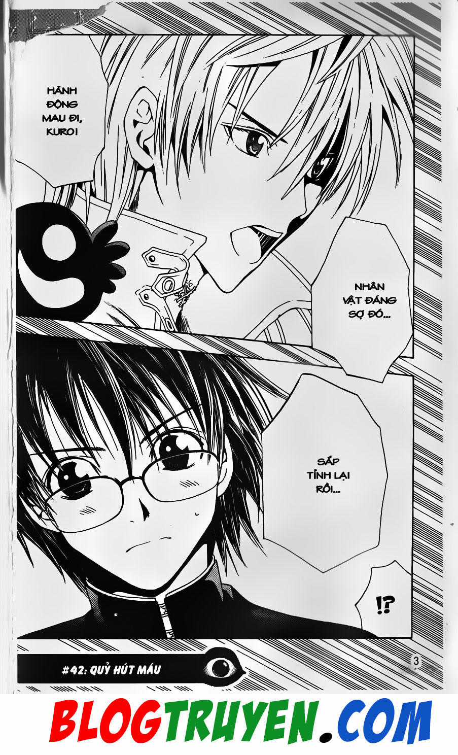 Bác Sĩ Ma Giới - Chapter 42 - Trang 3