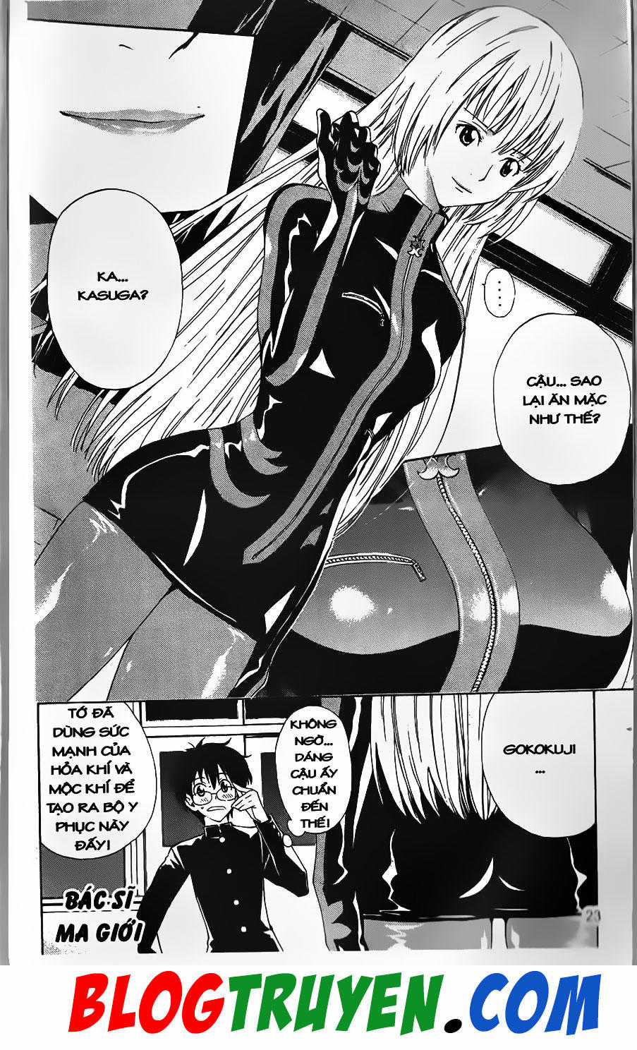 Bác Sĩ Ma Giới - Chapter 42 - Trang 22