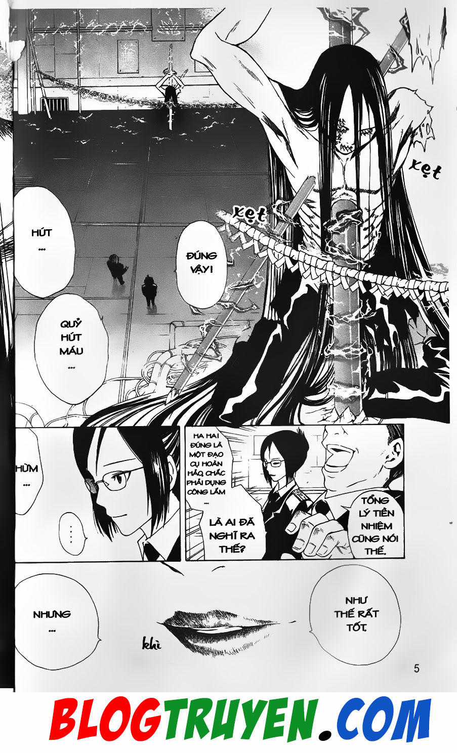 Bác Sĩ Ma Giới - Chapter 42 - Trang 5