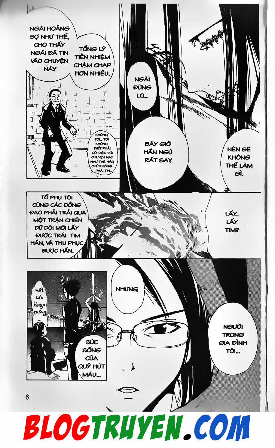 Bác Sĩ Ma Giới - Chapter 42 - Trang 6