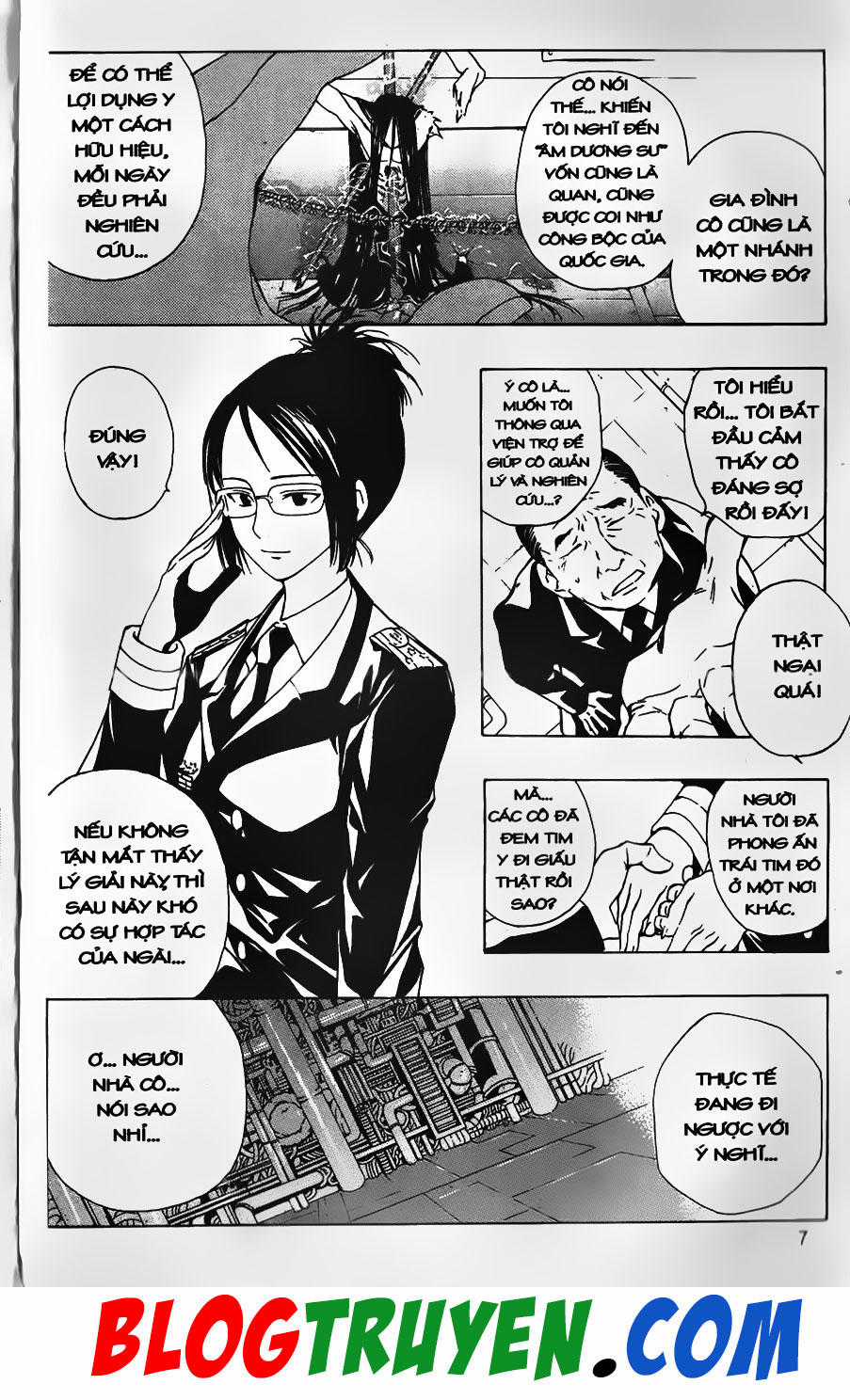 Bác Sĩ Ma Giới - Chapter 42 - Trang 7