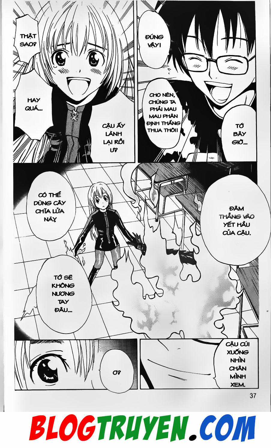 Bác Sĩ Ma Giới - Chapter 43 - Trang 15