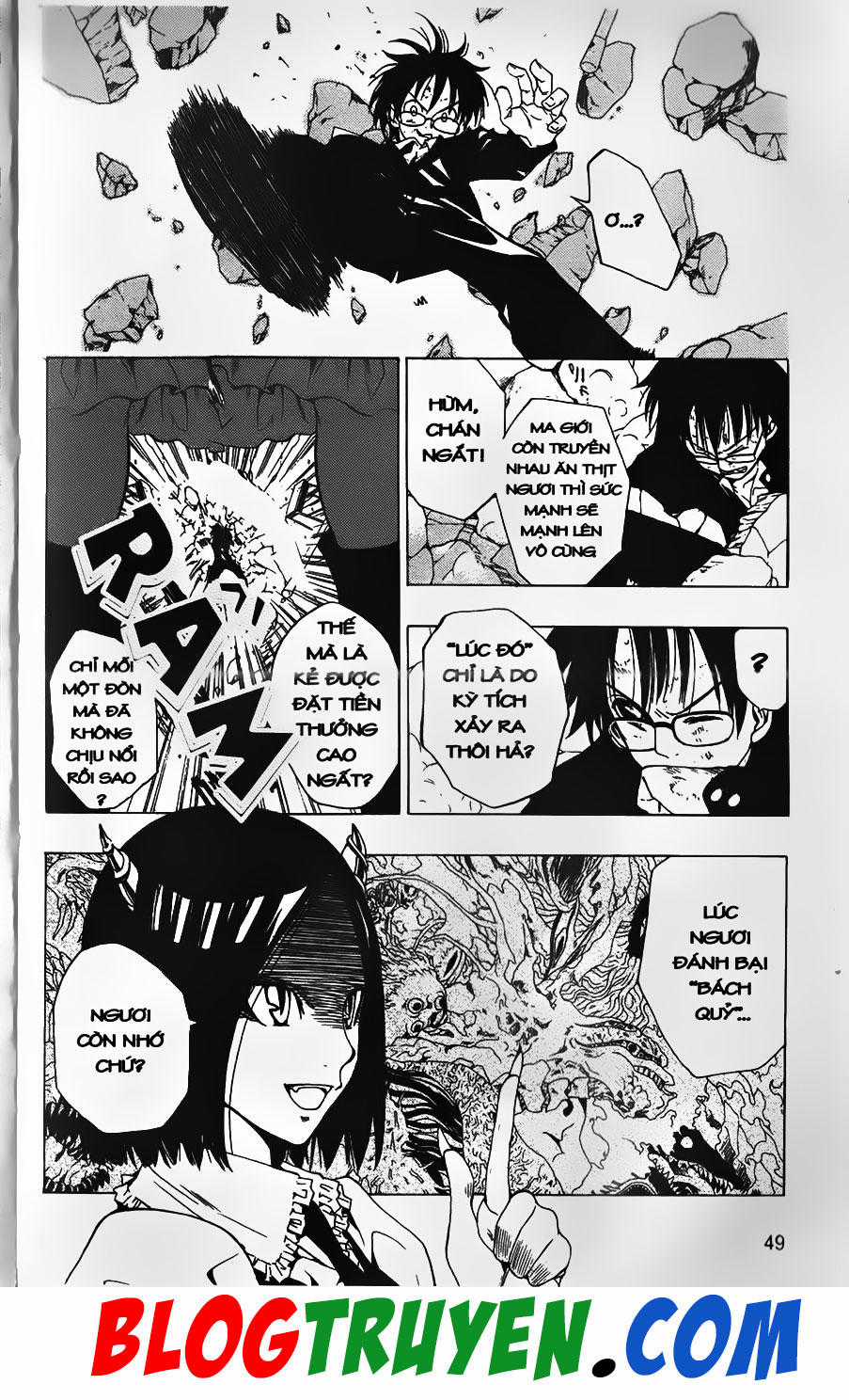 Bác Sĩ Ma Giới - Chapter 44 - Trang 8