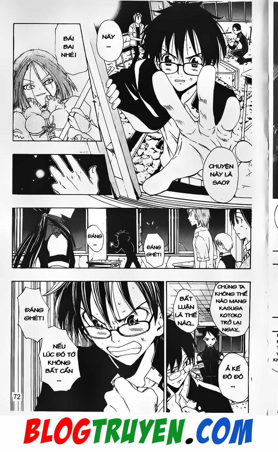 Bác Sĩ Ma Giới - Chapter 45 - Trang 12