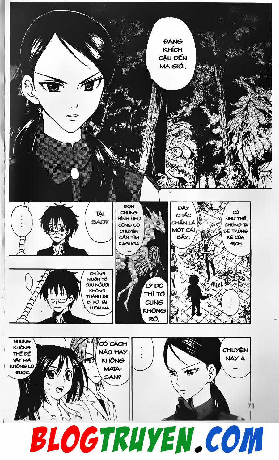 Bác Sĩ Ma Giới - Chapter 45 - Trang 13