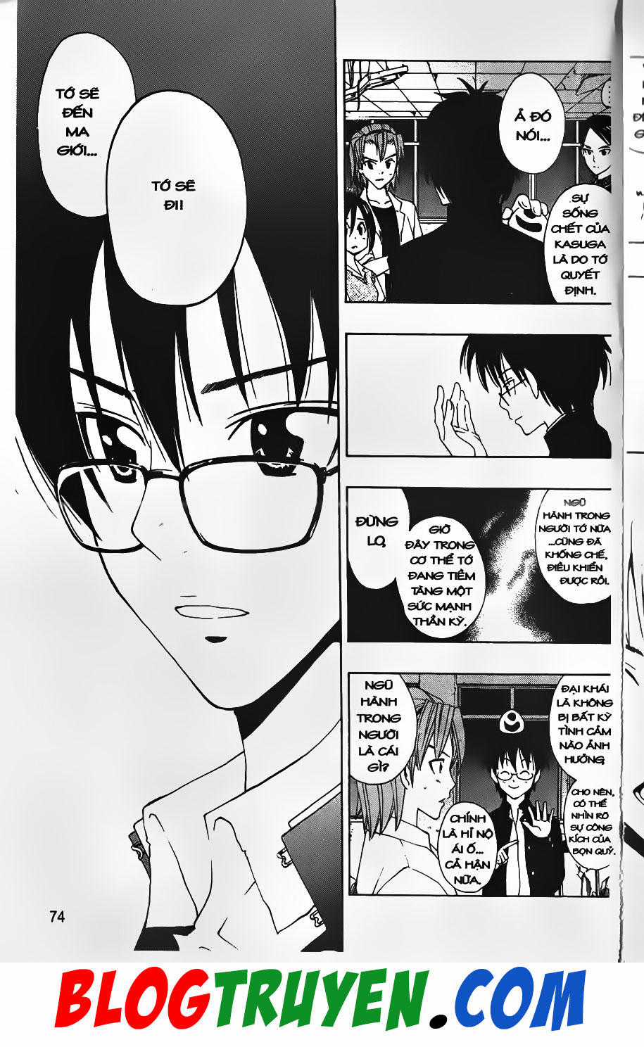 Bác Sĩ Ma Giới - Chapter 45 - Trang 14