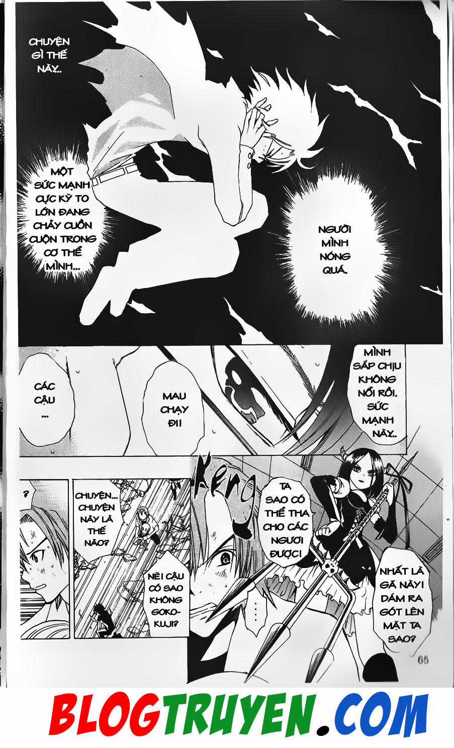 Bác Sĩ Ma Giới - Chapter 45 - Trang 5