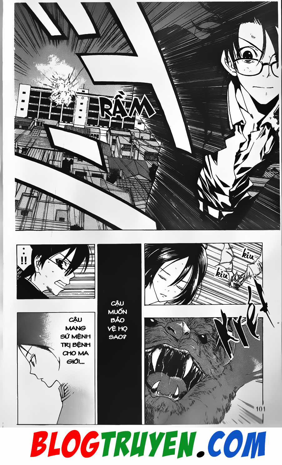 Bác Sĩ Ma Giới - Chapter 46 - Trang 21