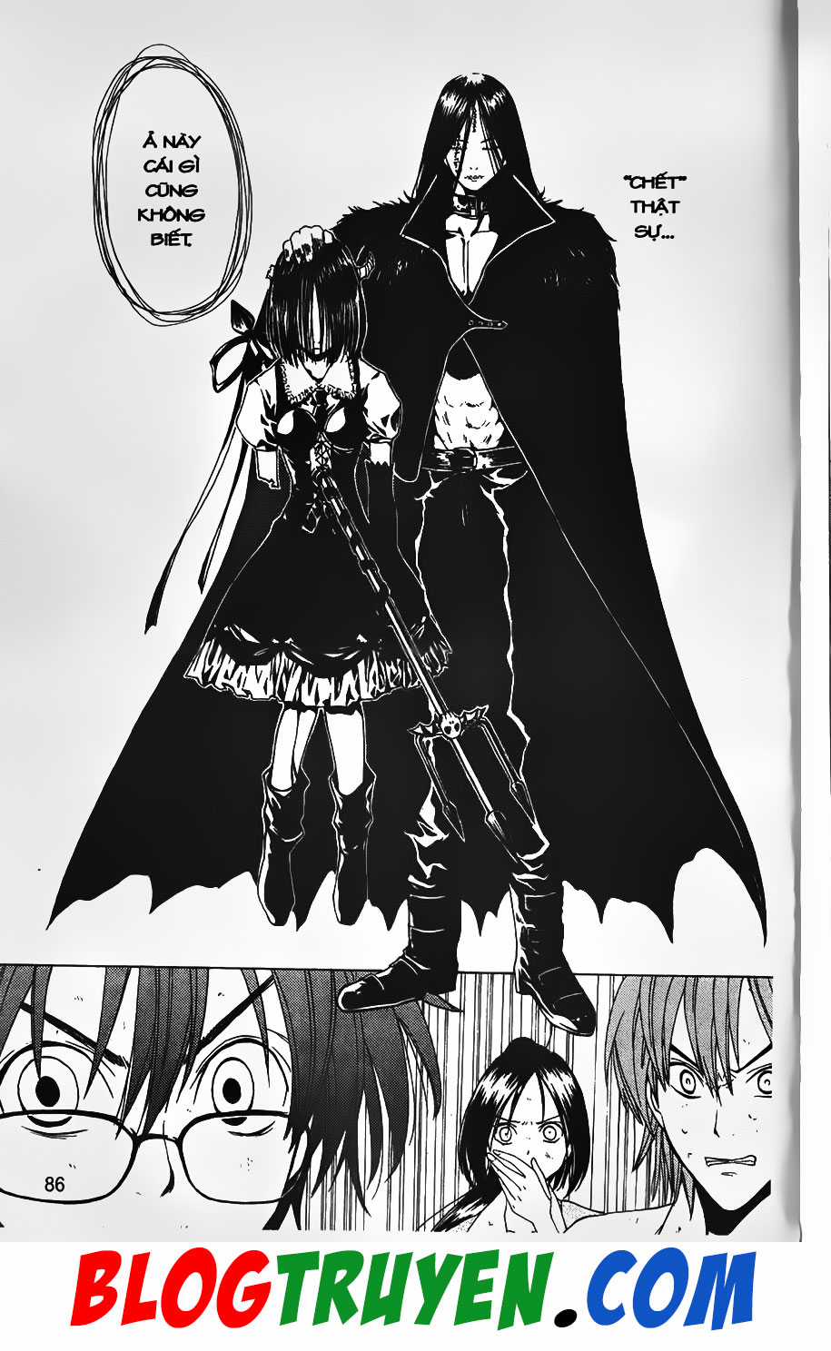 Bác Sĩ Ma Giới - Chapter 46 - Trang 7