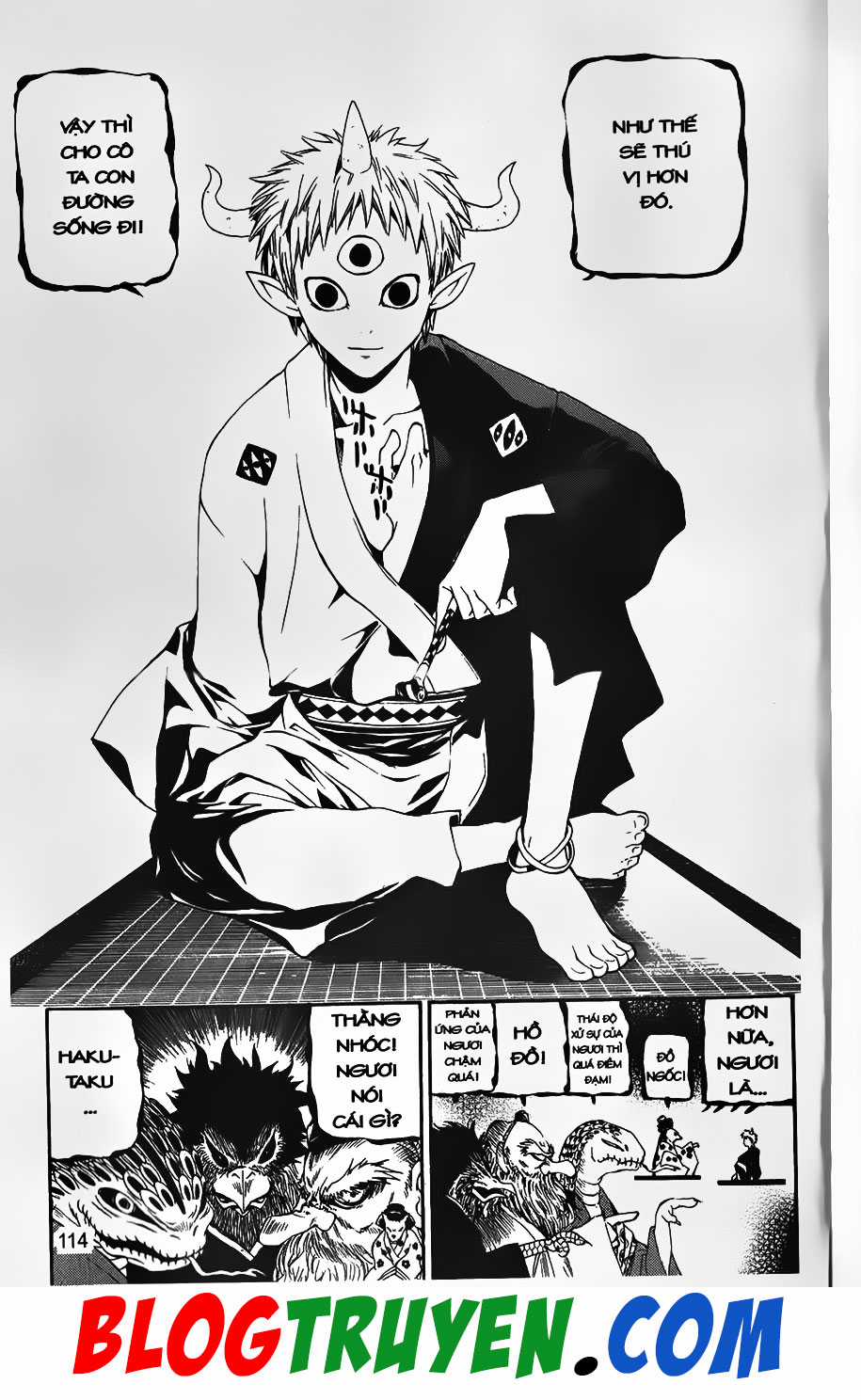 Bác Sĩ Ma Giới - Chapter 47 - Trang 13