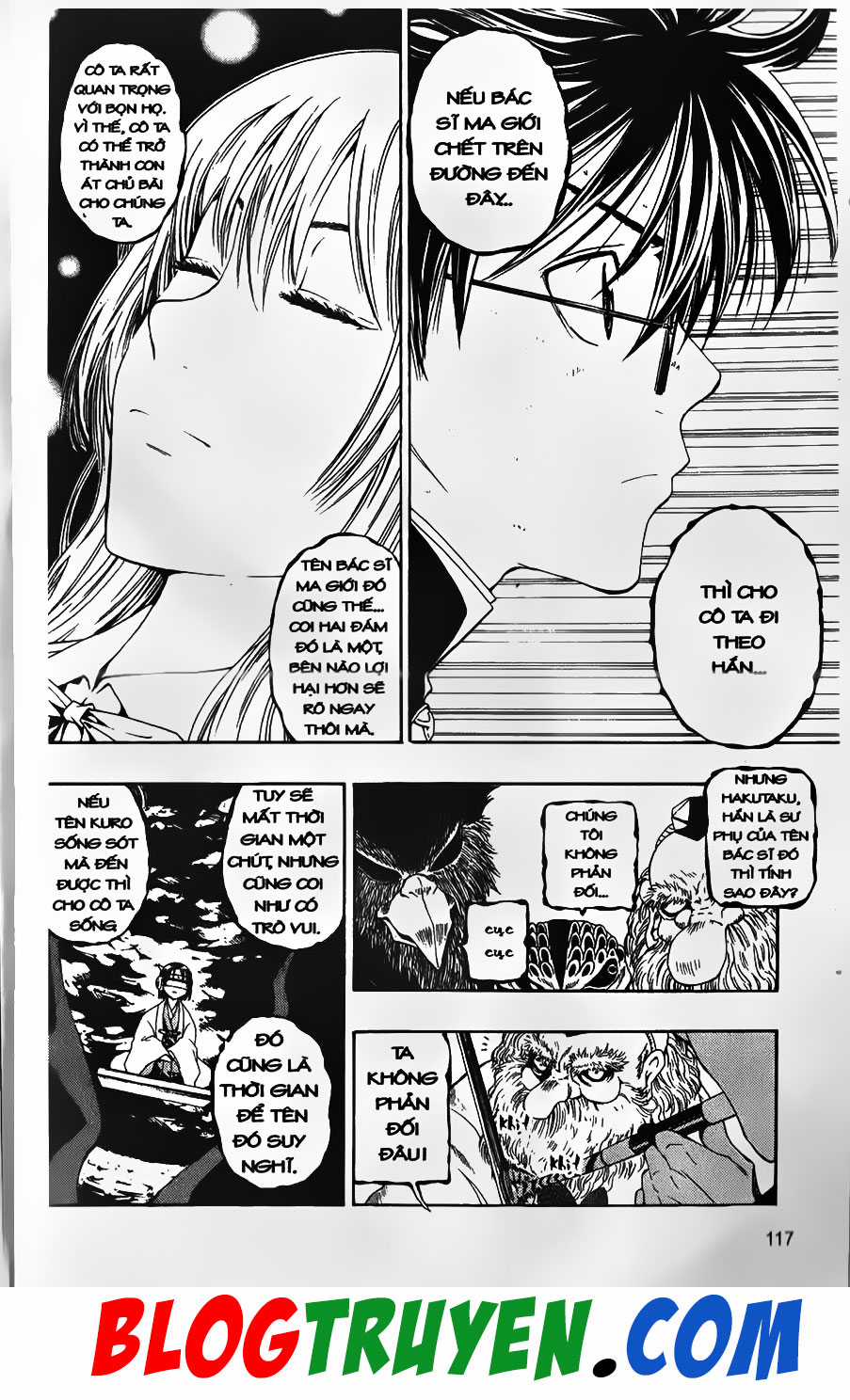 Bác Sĩ Ma Giới - Chapter 47 - Trang 16