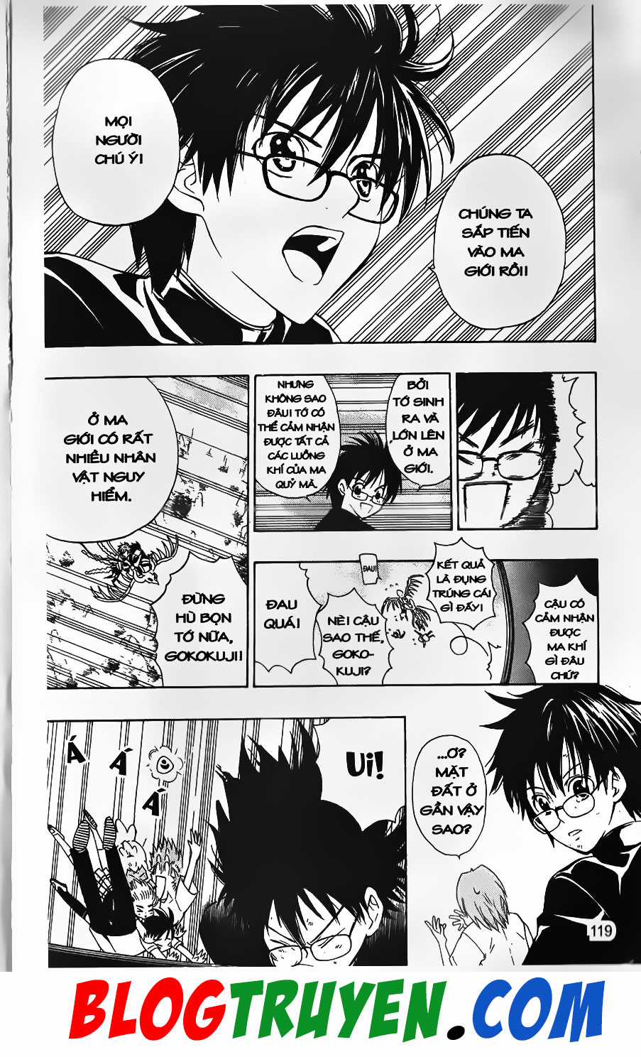 Bác Sĩ Ma Giới - Chapter 47 - Trang 18