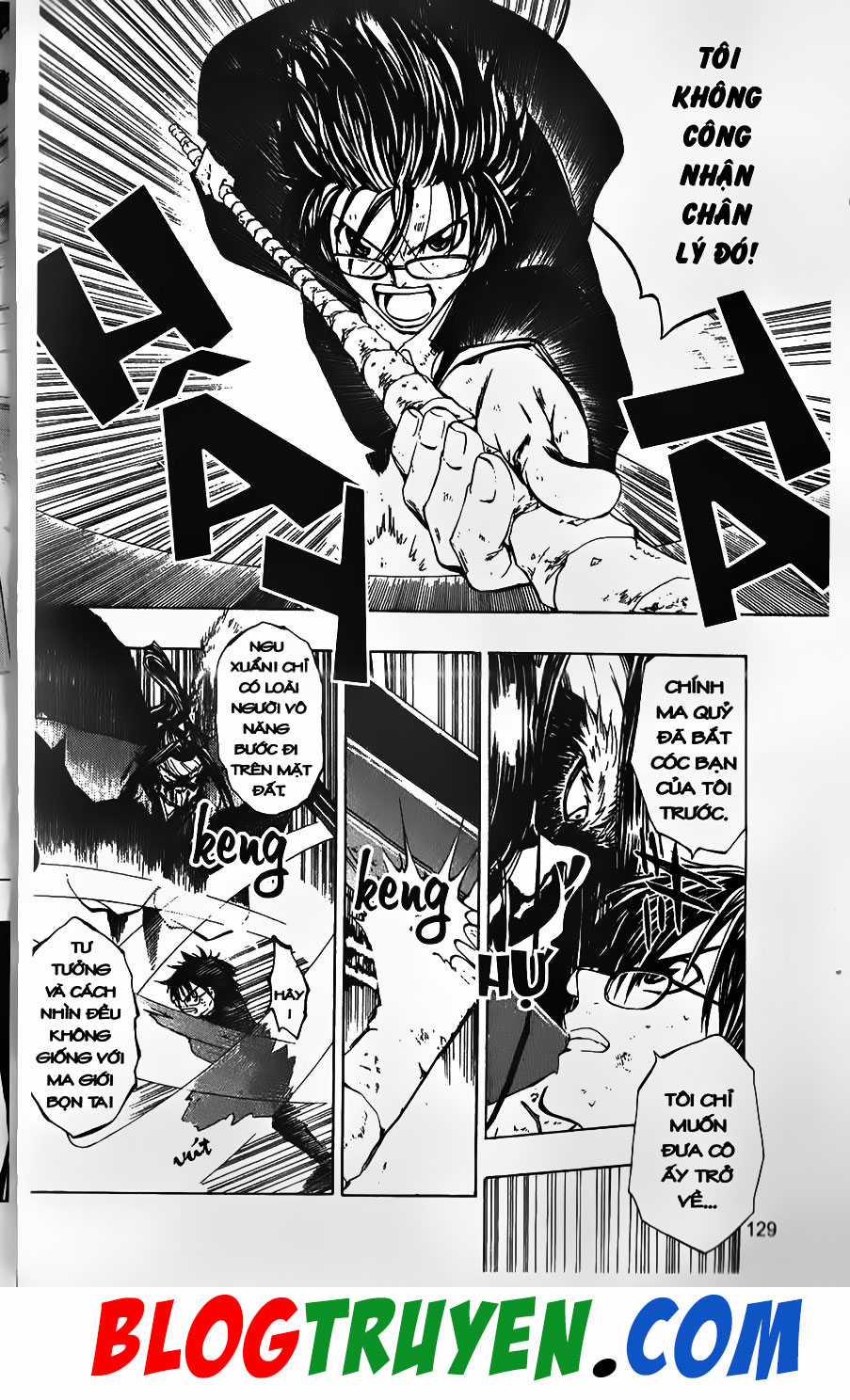 Bác Sĩ Ma Giới - Chapter 48 - Trang 8
