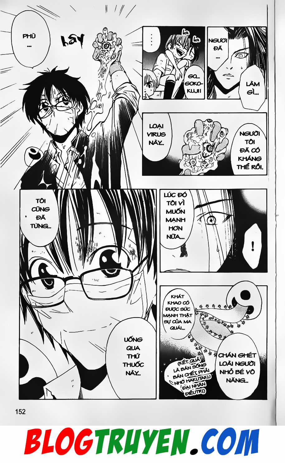 Bác Sĩ Ma Giới - Chapter 49 - Trang 11