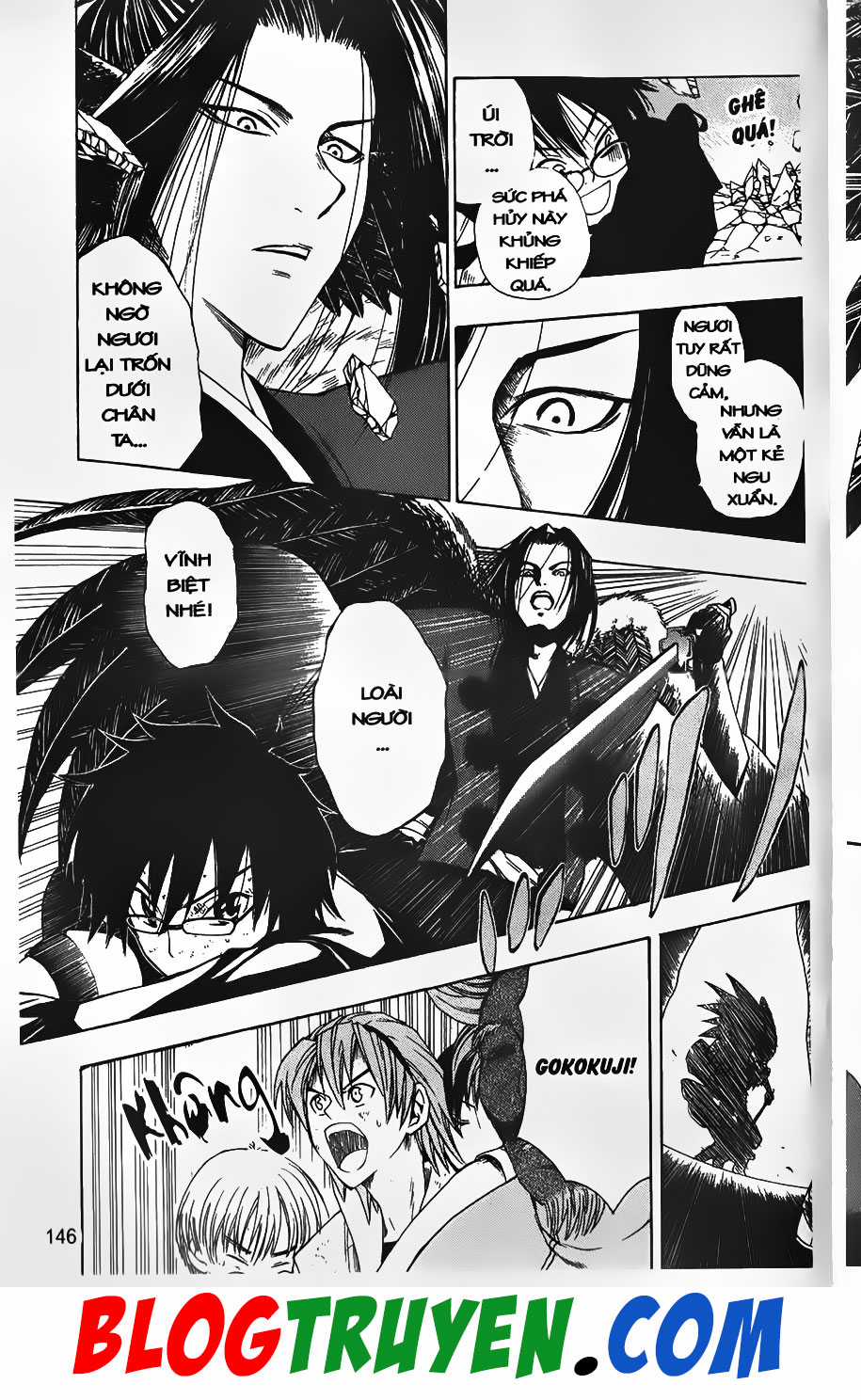 Bác Sĩ Ma Giới - Chapter 49 - Trang 5