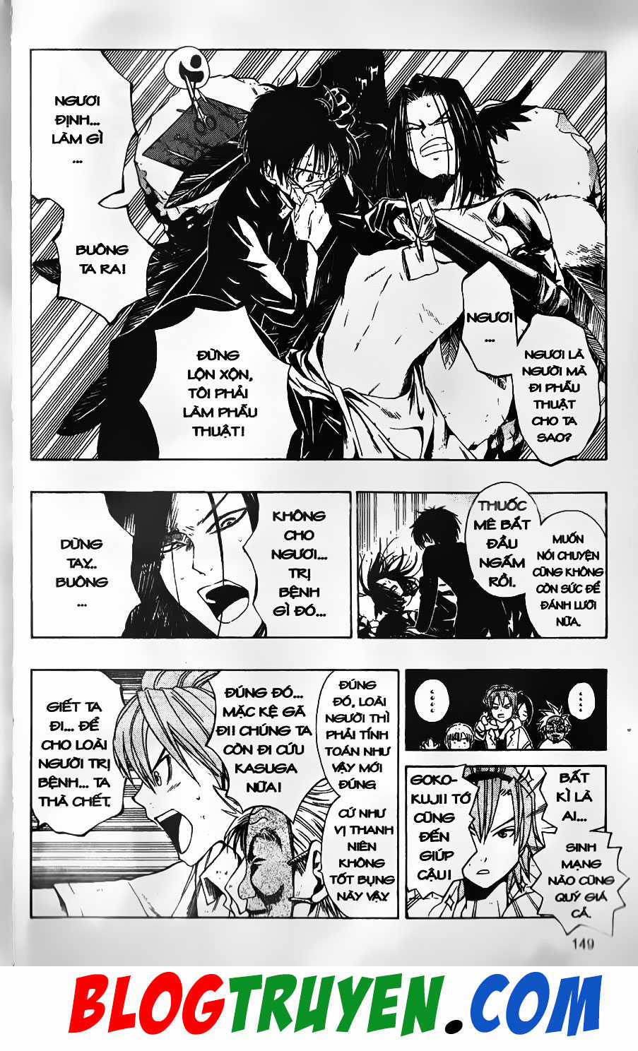 Bác Sĩ Ma Giới - Chapter 49 - Trang 8