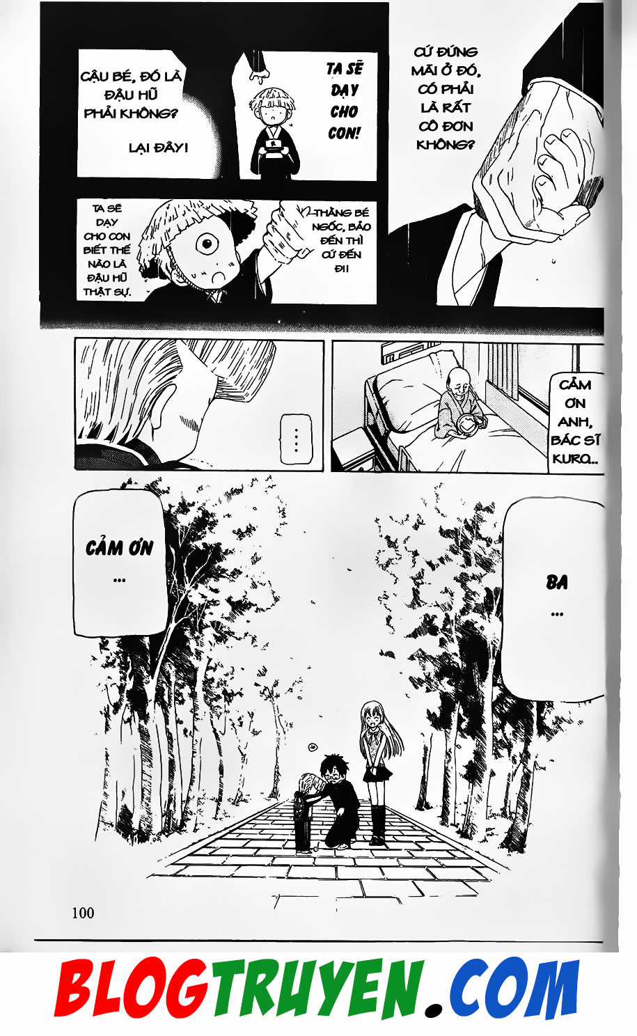 Bác Sĩ Ma Giới - Chapter 5 - Trang 21