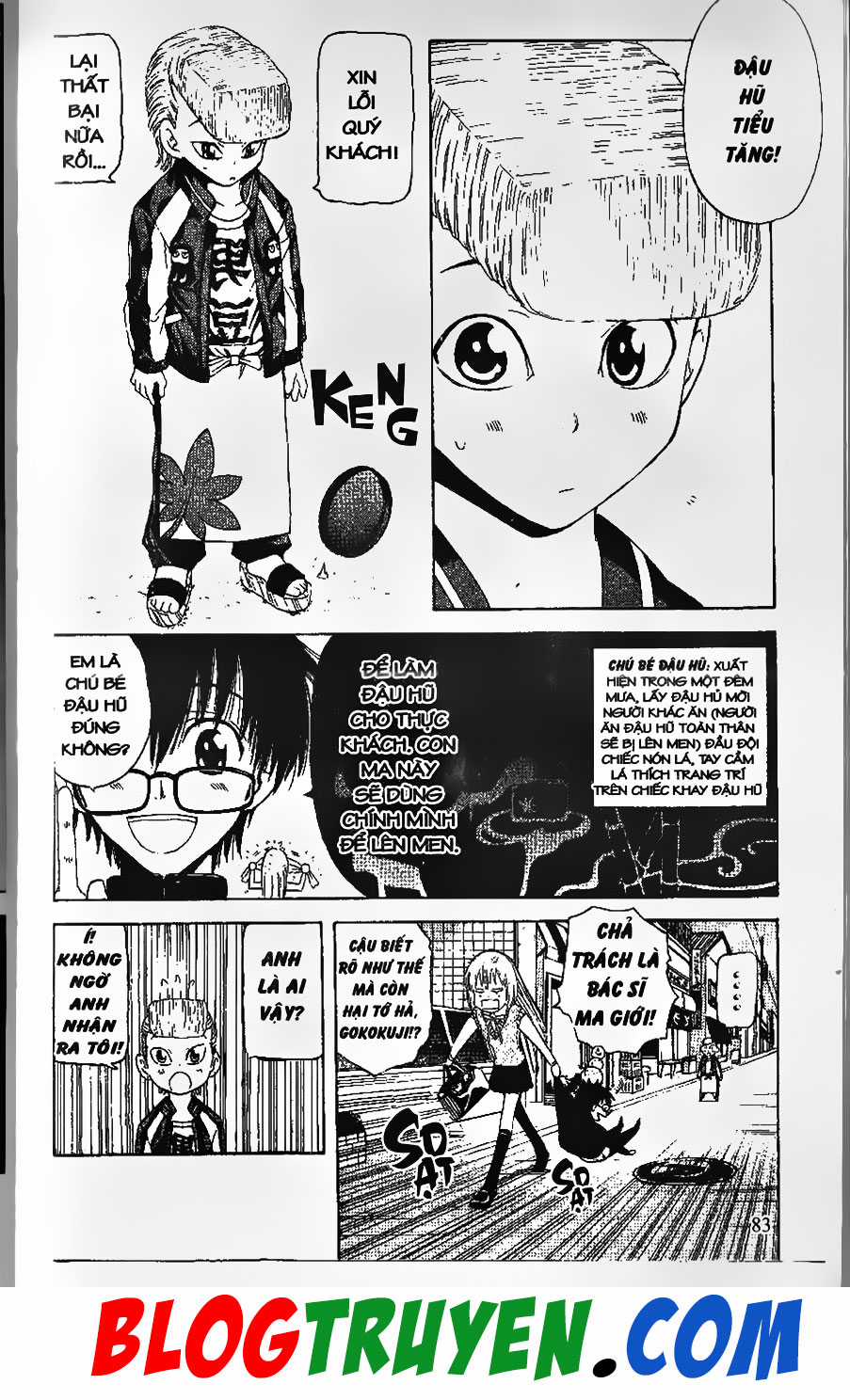 Bác Sĩ Ma Giới - Chapter 5 - Trang 4