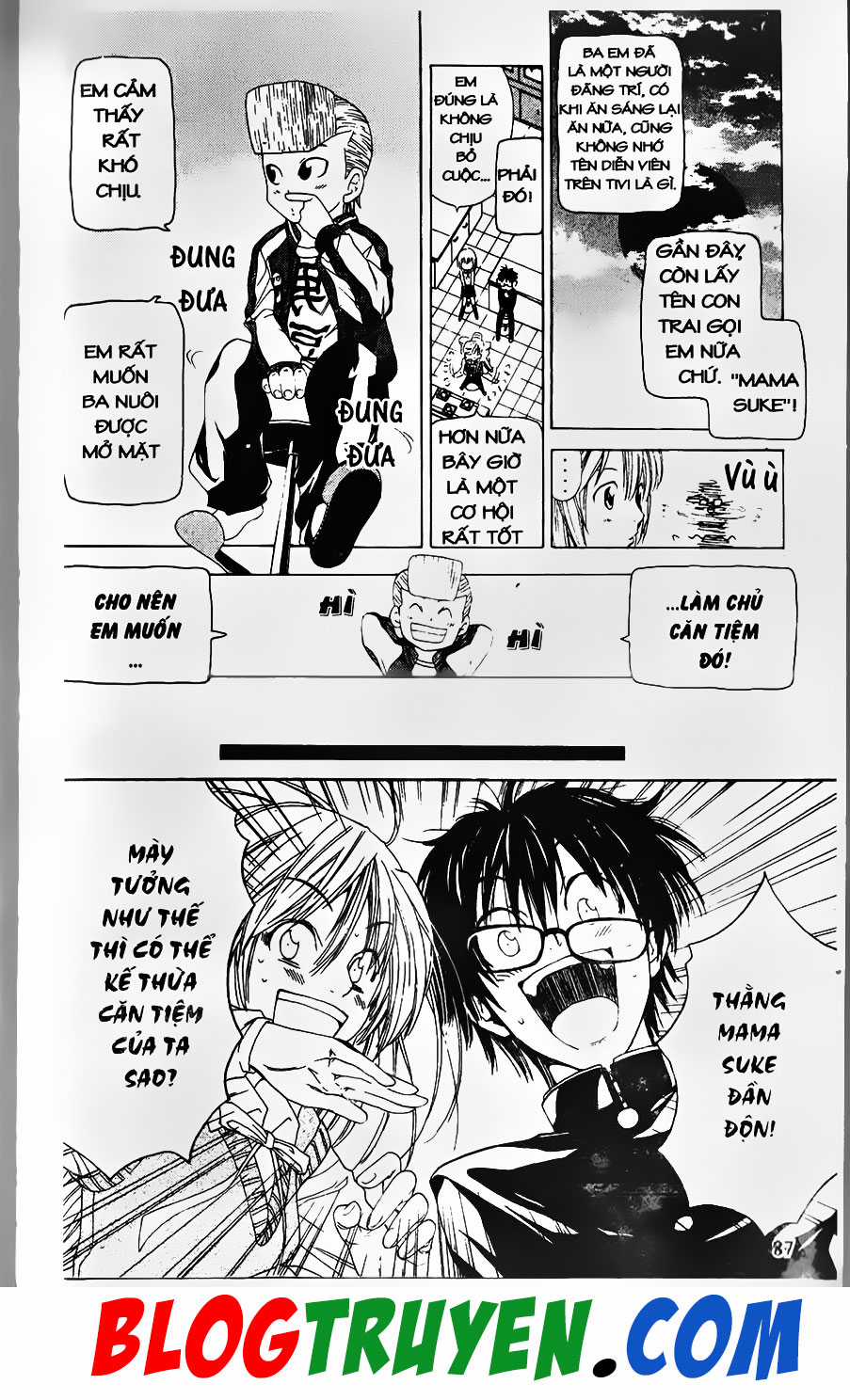 Bác Sĩ Ma Giới - Chapter 5 - Trang 8