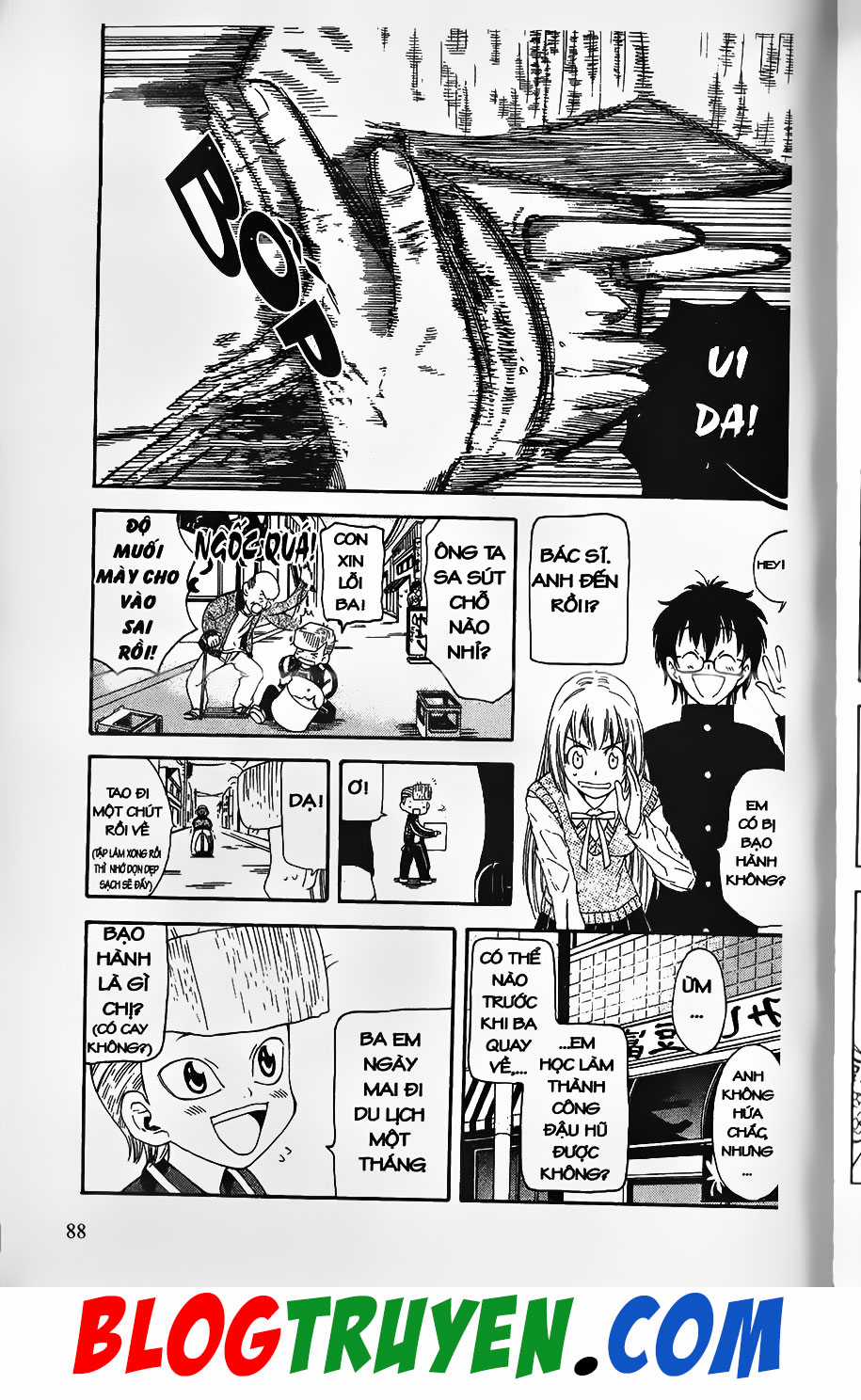 Bác Sĩ Ma Giới - Chapter 5 - Trang 9