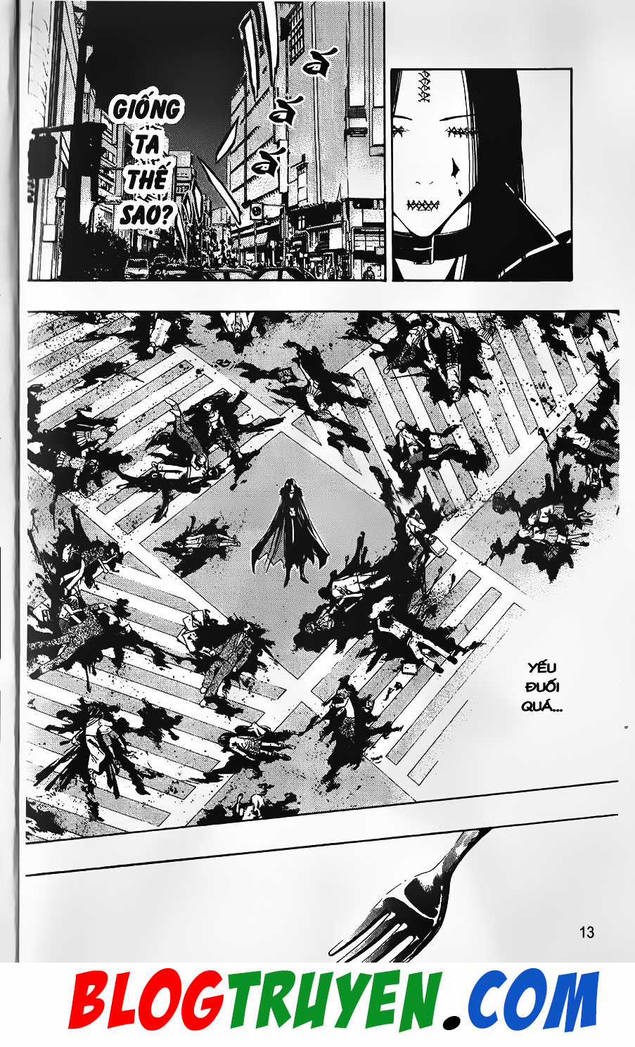 Bác Sĩ Ma Giới - Chapter 50 - Trang 13